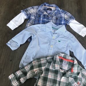 CARTERS set of 3 polos